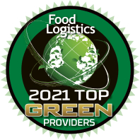 Food Logistics Top Green Providers Award