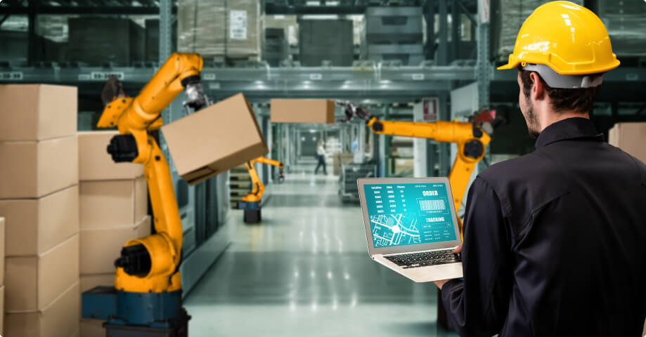 Locus in the consumer electronics supply chain: Optimizing logistics with AI