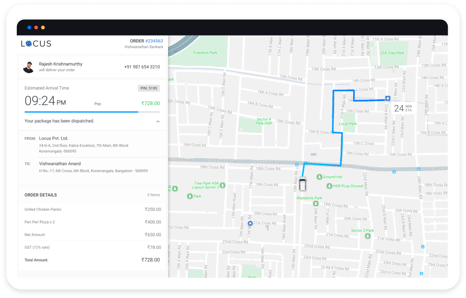 Via.sh: Enabling true customer satisfaction