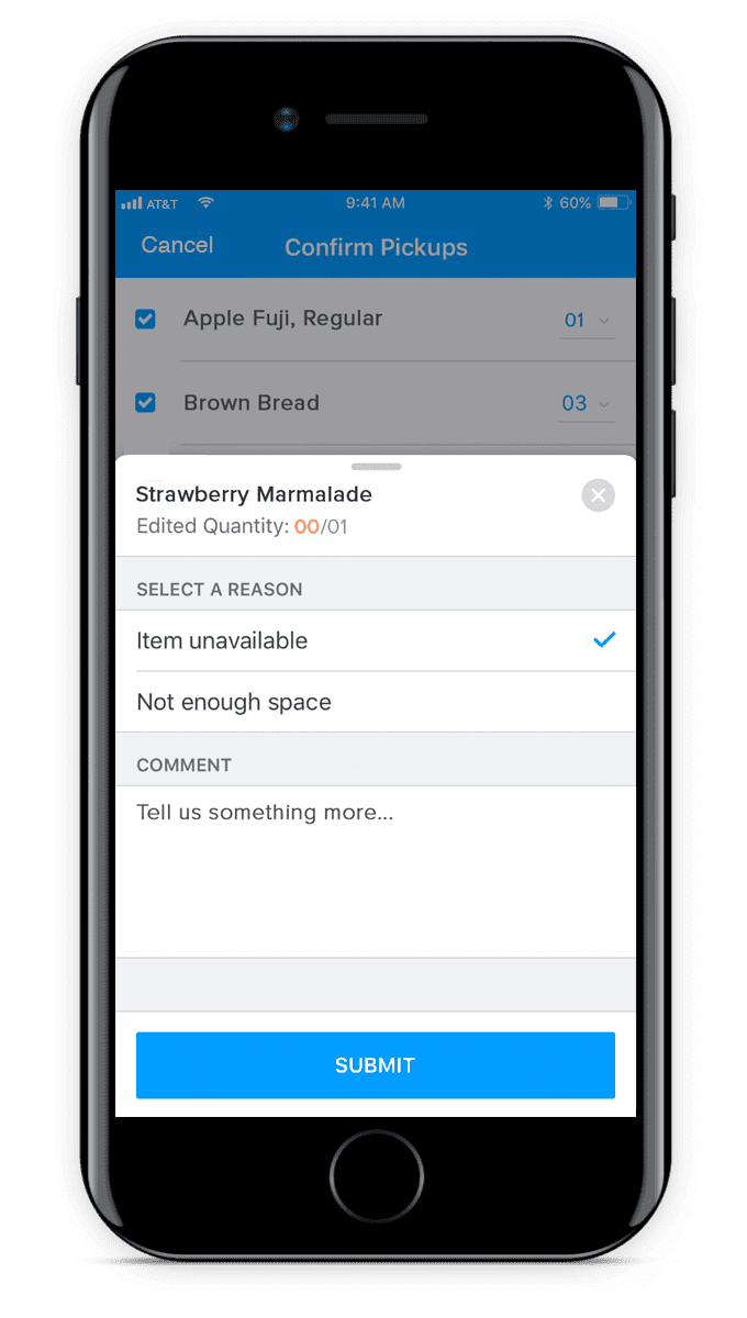 Partial Pickup and Deliveries