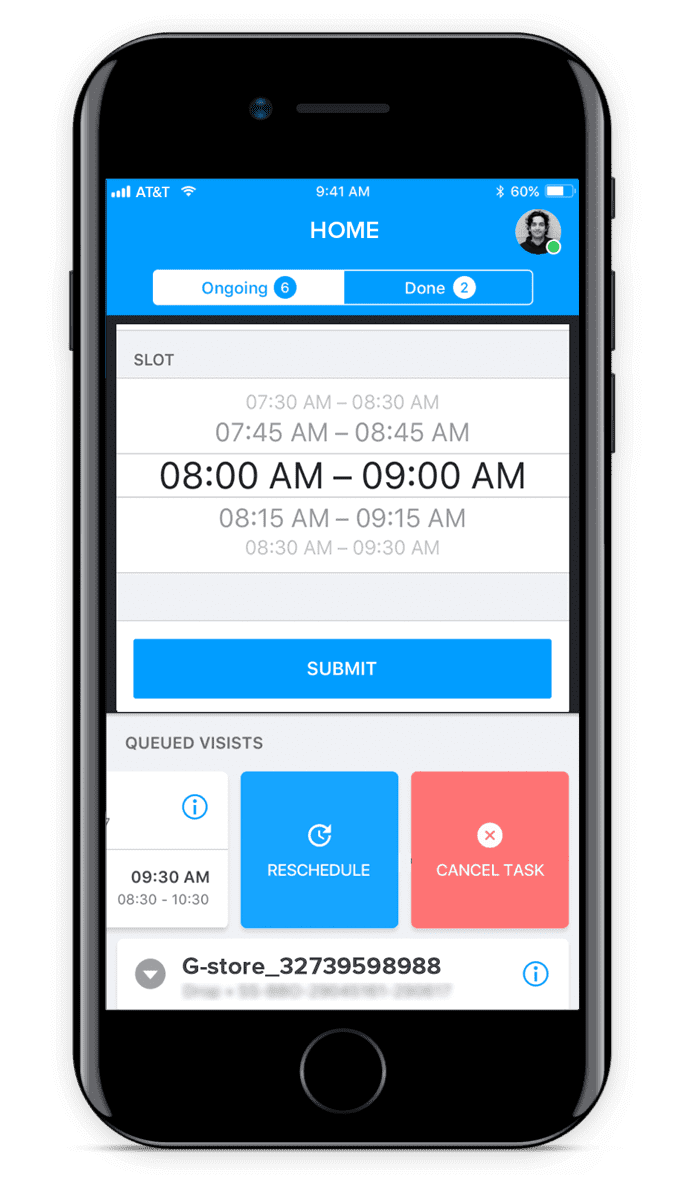 Reschedule & Cancel Orders