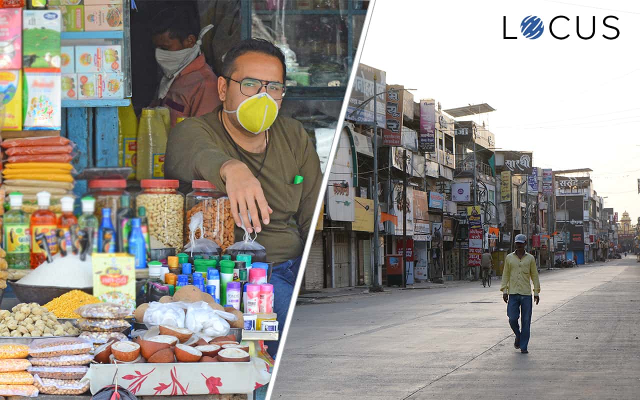 How India is dealing with essential deliveries during a lockdown