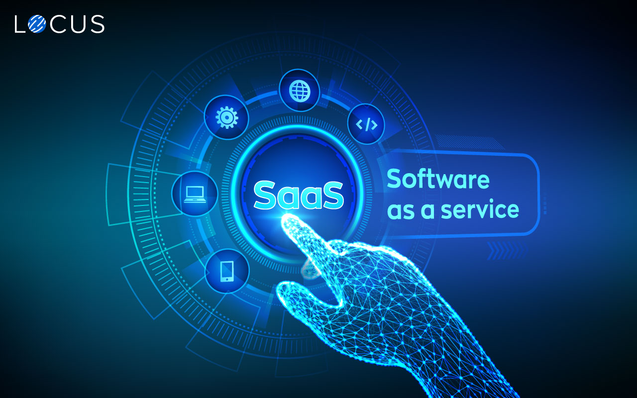 How can SaaS help handle fluctuating demand this holiday season?