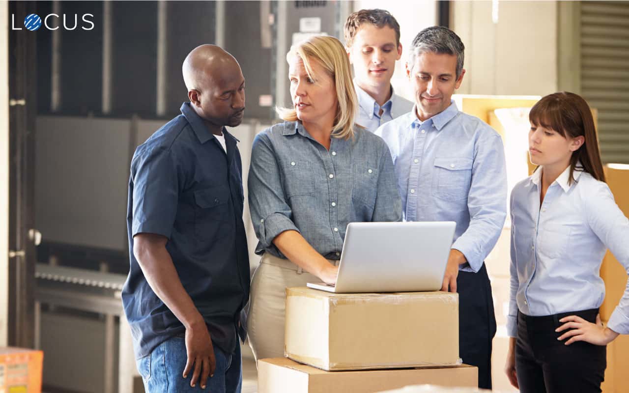 How to address real-time courier dispatch challenges?