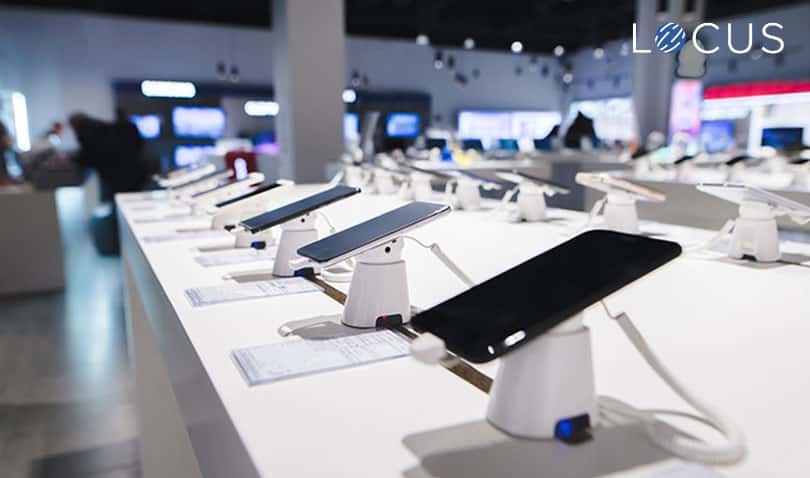 Enabling express and slot-based deliveries for large format retail stores