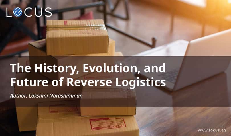 The History, Evolution and Future of Reverse Logistics