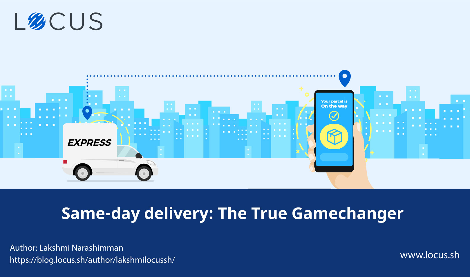 Same-day delivery: The True Gamechanger