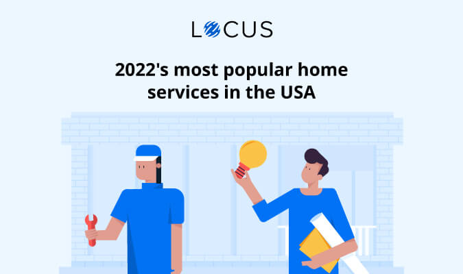 2022's most popular home services in the USA