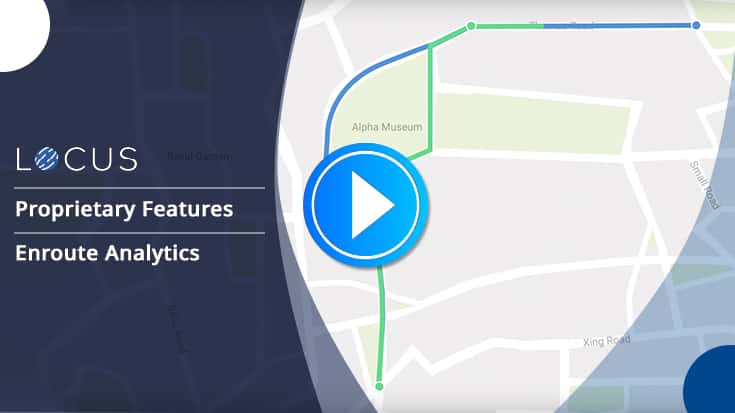 Track Riders To Increase SLA Adherence With Locus Enroute Analytics