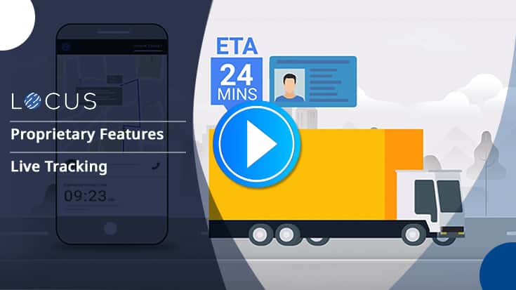 Live Tracking Of Orders With Locus