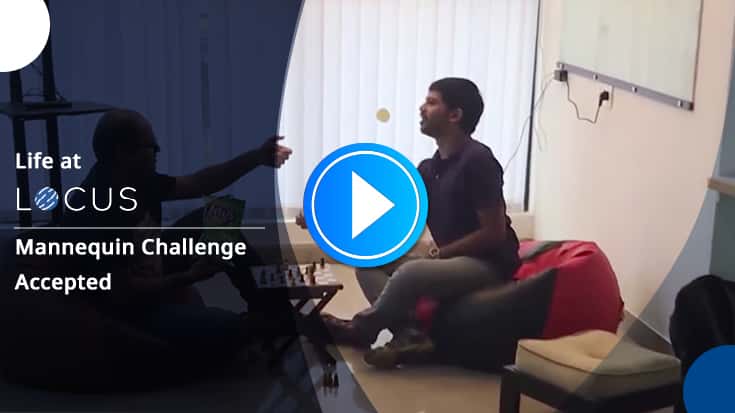 Mannequin Challenge Accepted: Locus HQ Shenanigans