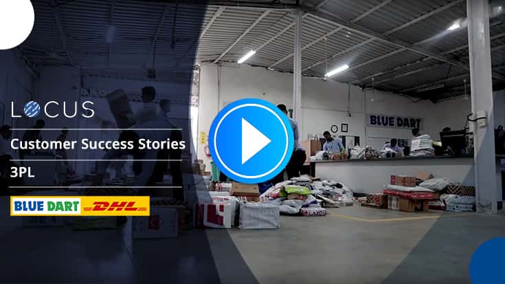 Intelligent shipment sorting in 3PL: Blue Dart- DHL success story