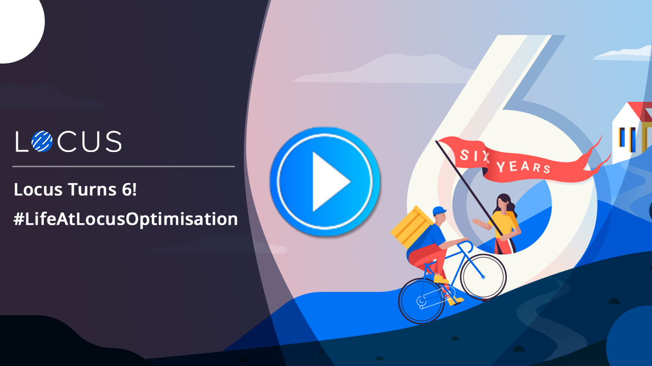 We're Turning 6 🎉 | Locus (2021)