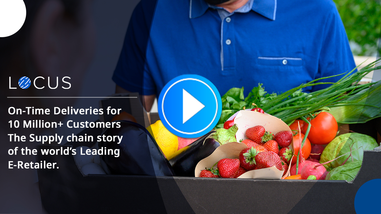 On-time Deliveries for 10Mn+ Customers - The Supply Chain Story of World's Leading E-Retailer