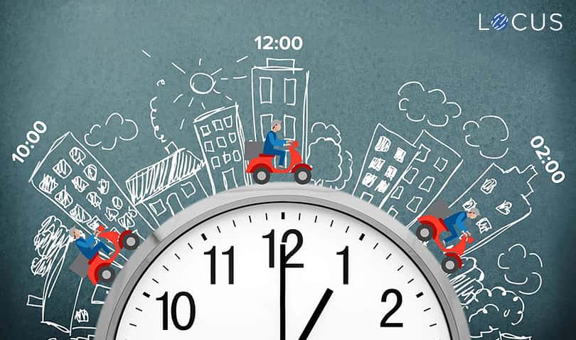 How Locus is managing customer-preferred time windows for its clients