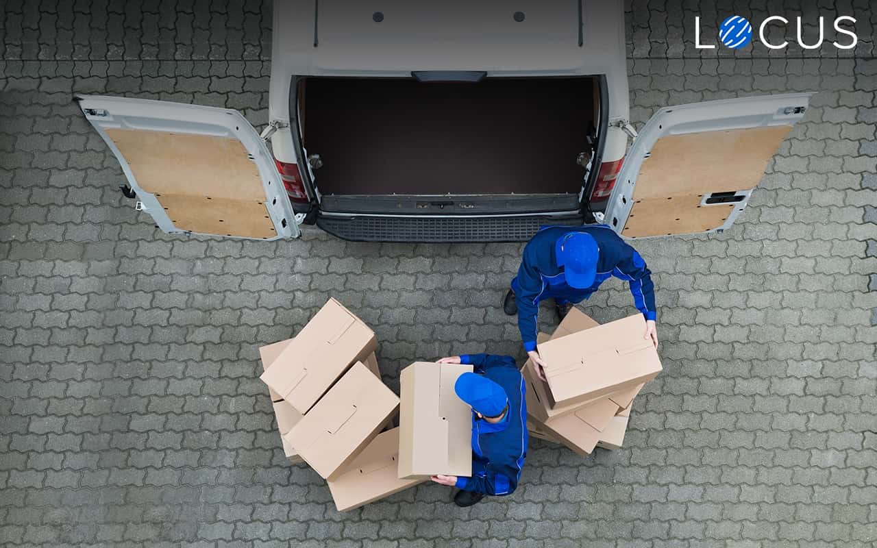 Why is a supply chain control tower important for a modern logistics business?